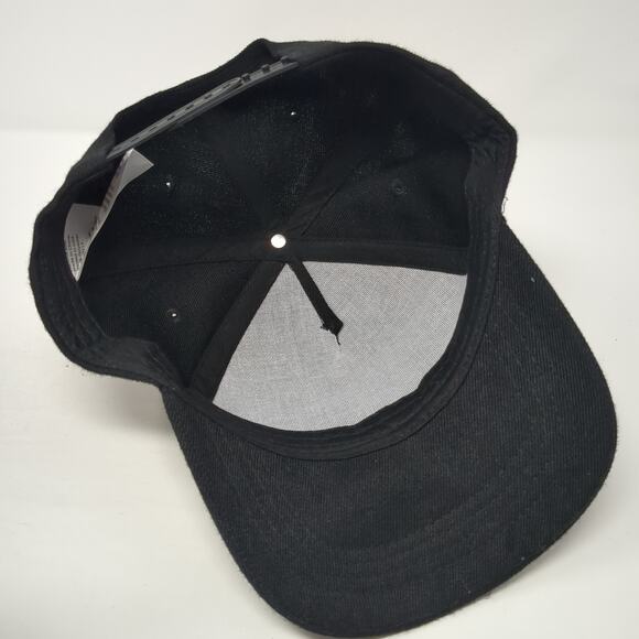 Brembo Spell Out Logo Snapback Hat Black One Size Adjustable Outdoor - Picture 7 of 9